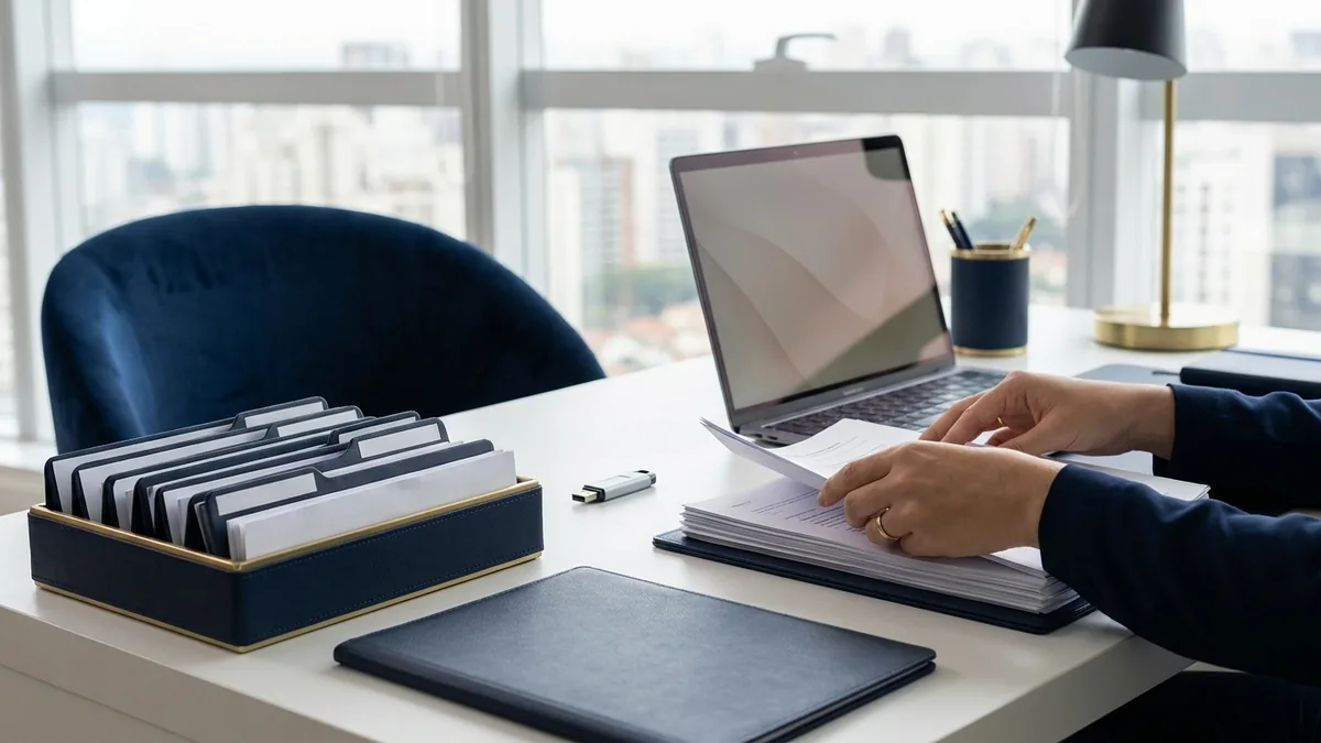 Documentos para Transferir a Contabilidade: Guia para Profissionais da Saúde e Liberais