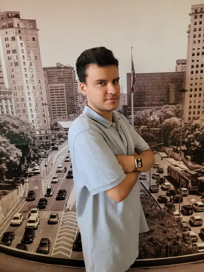 Fellipe · Contador da Conexão Contabilidade em São Paulo
