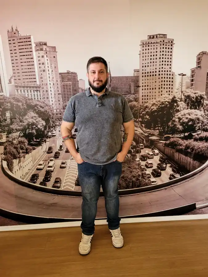 Gabriel — Contador da Conexão Contabilidade em São Paulo