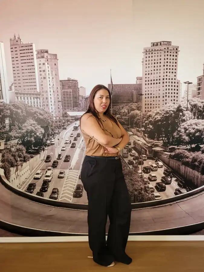 Stephaine — Contadora da Conexão Contabilidade em São Paulo