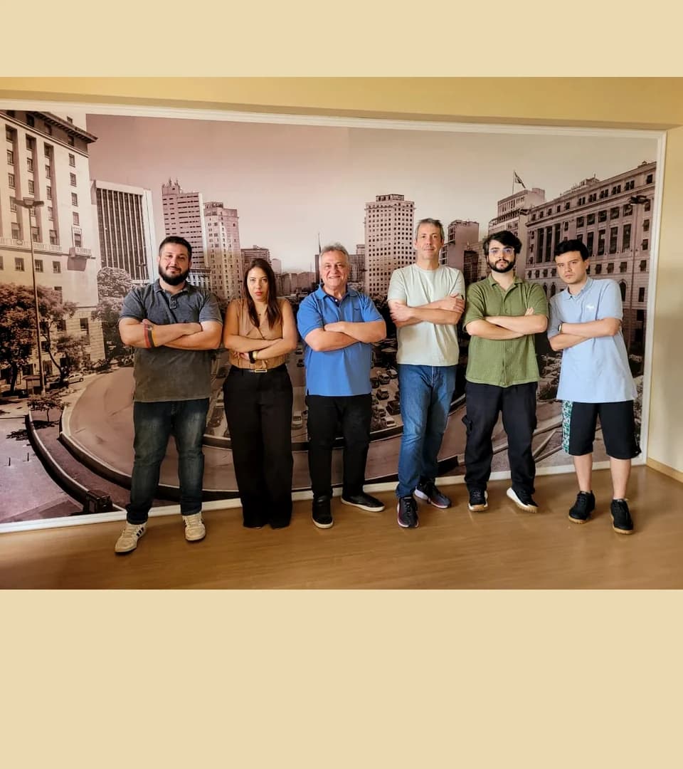 Time completo da Conexão Contabilidade — especialistas em contabilidade empresarial no Centro de São Paulo