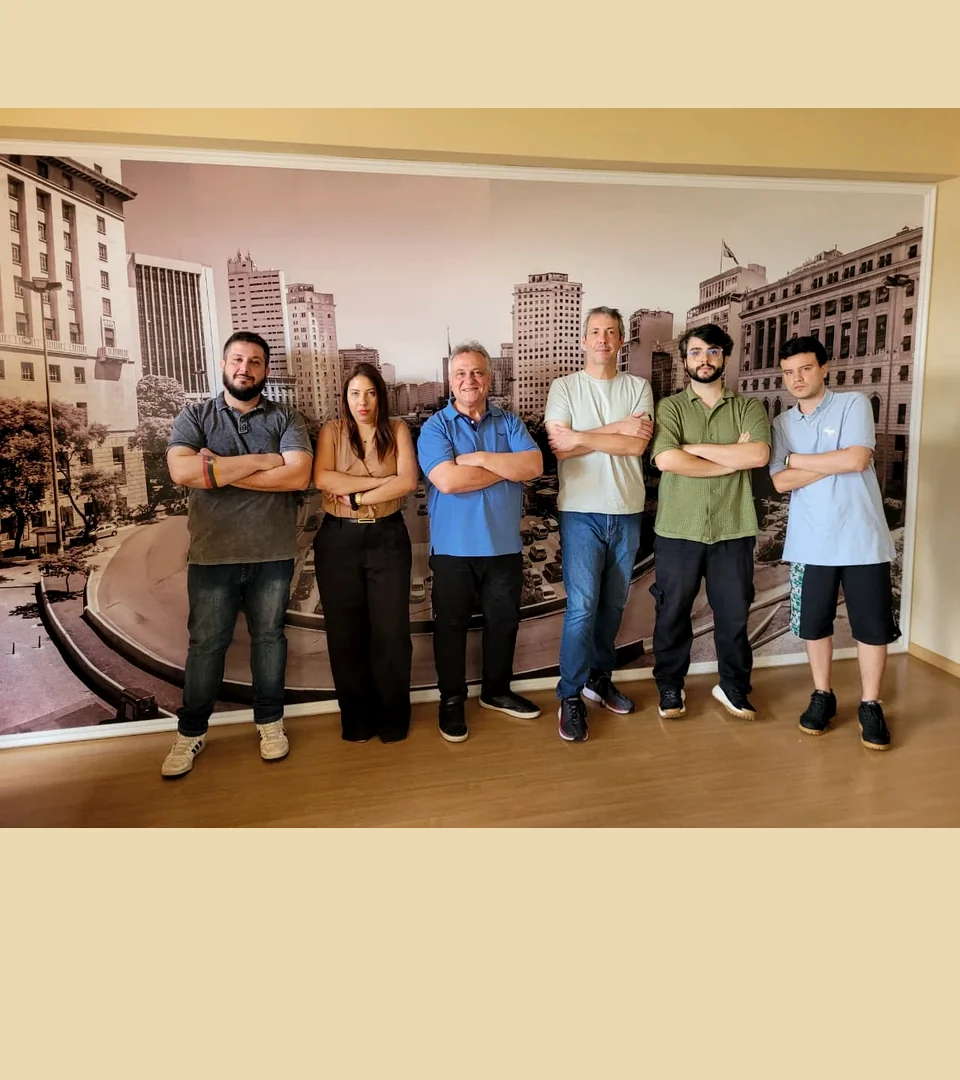 Time completo da Conexão Contabilidade, especialistas em contabilidade empresarial no Centro de São Paulo