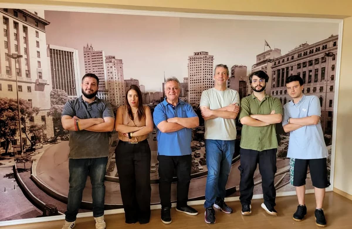 Time completo da Conexão Contabilidade, especialistas em contabilidade empresarial no Centro de São Paulo